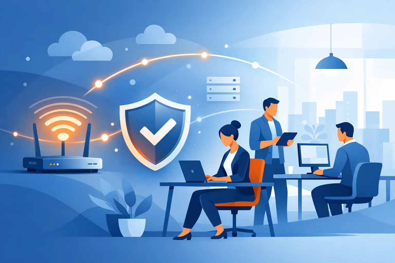 Firemní internet pro kancelář bez výpadků