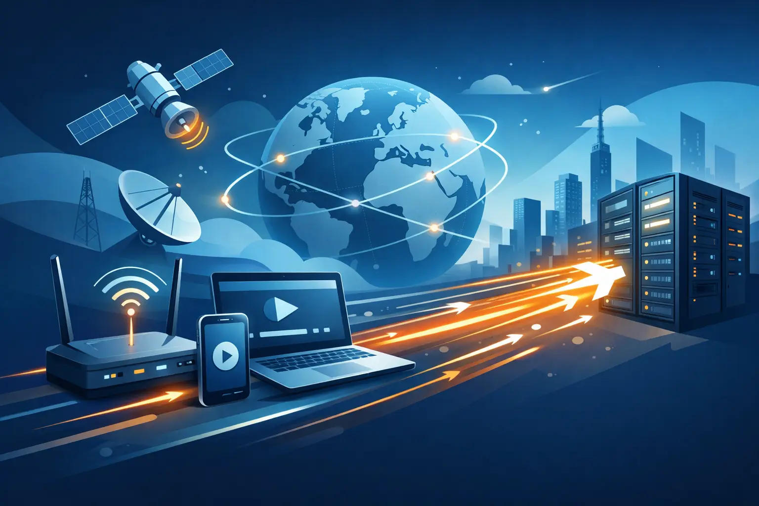 Internet s nízkou latencí: co opravdu rozhoduje