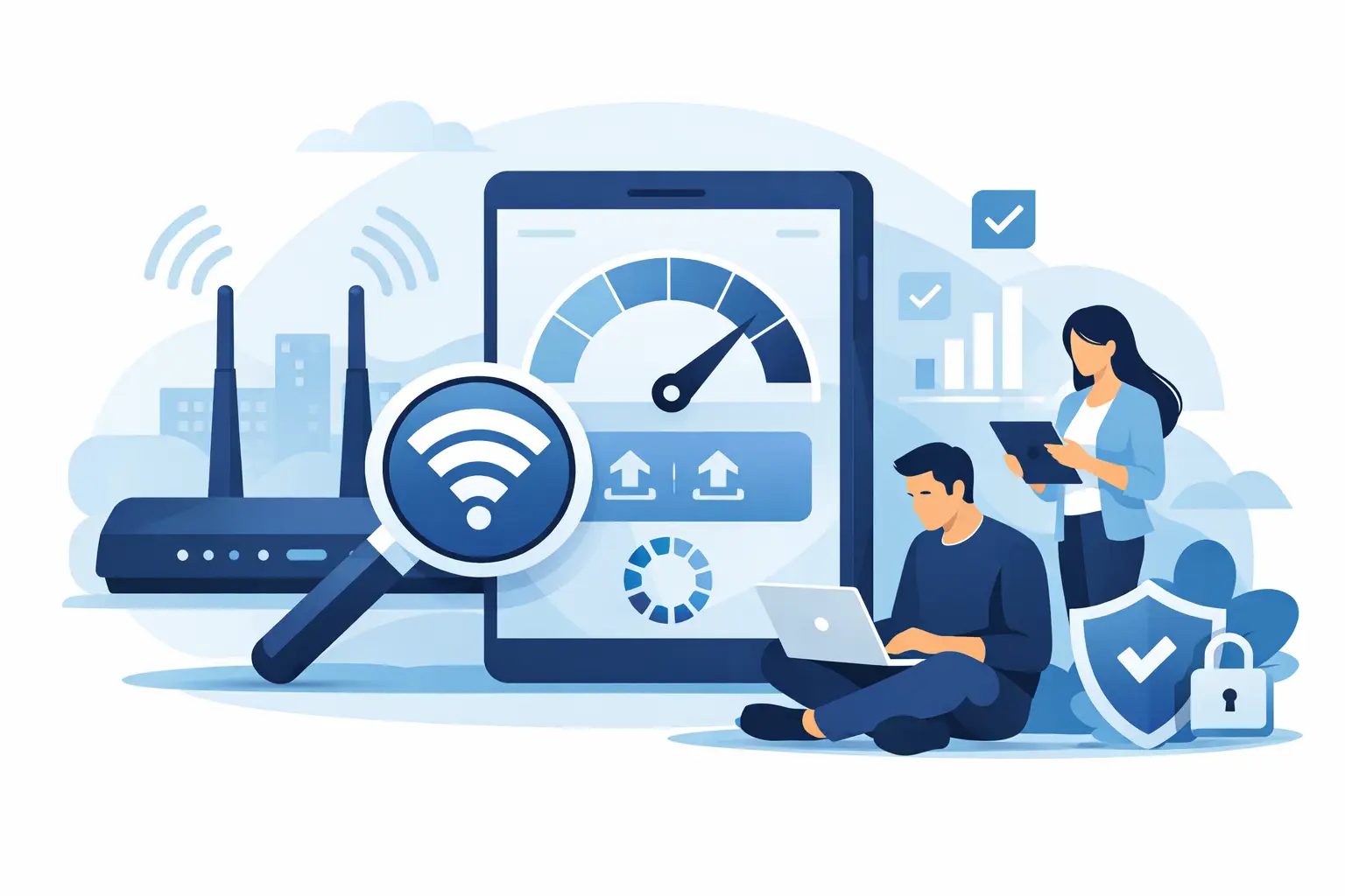 Jak poznat kvalitní WiFi připojení v praxi