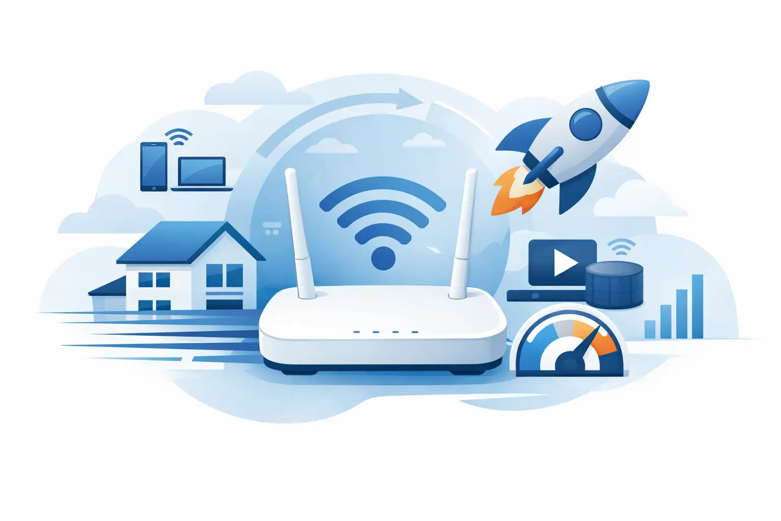 Jak zrychlit domácí WiFi síť bez zbytečných nákupů